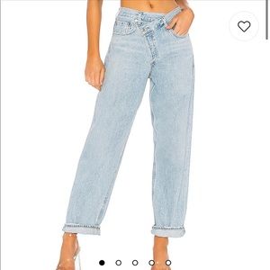 Criss Cross Upsized Jean in Suburbia
AGOLDE
